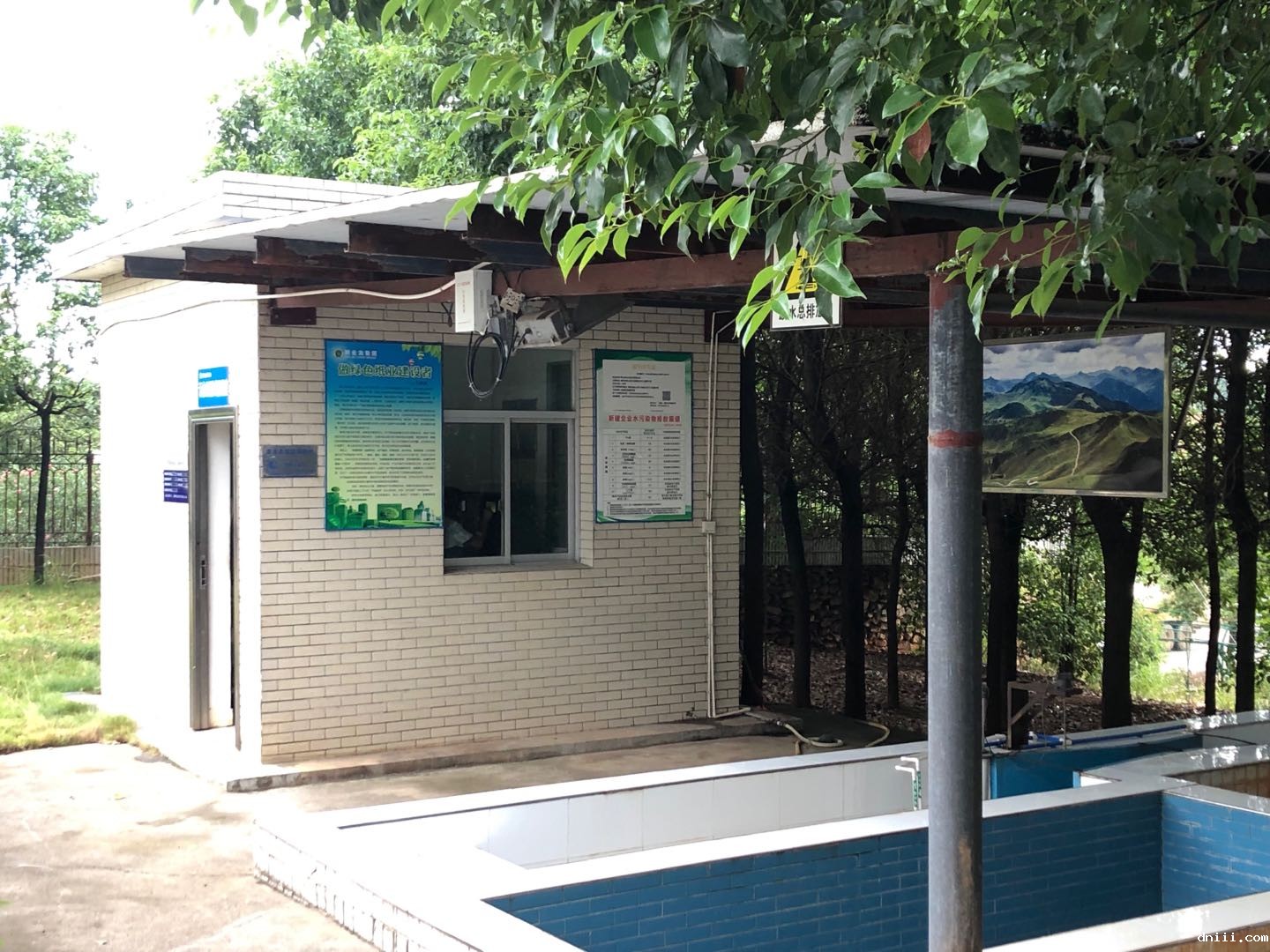 污染源在线设施站房